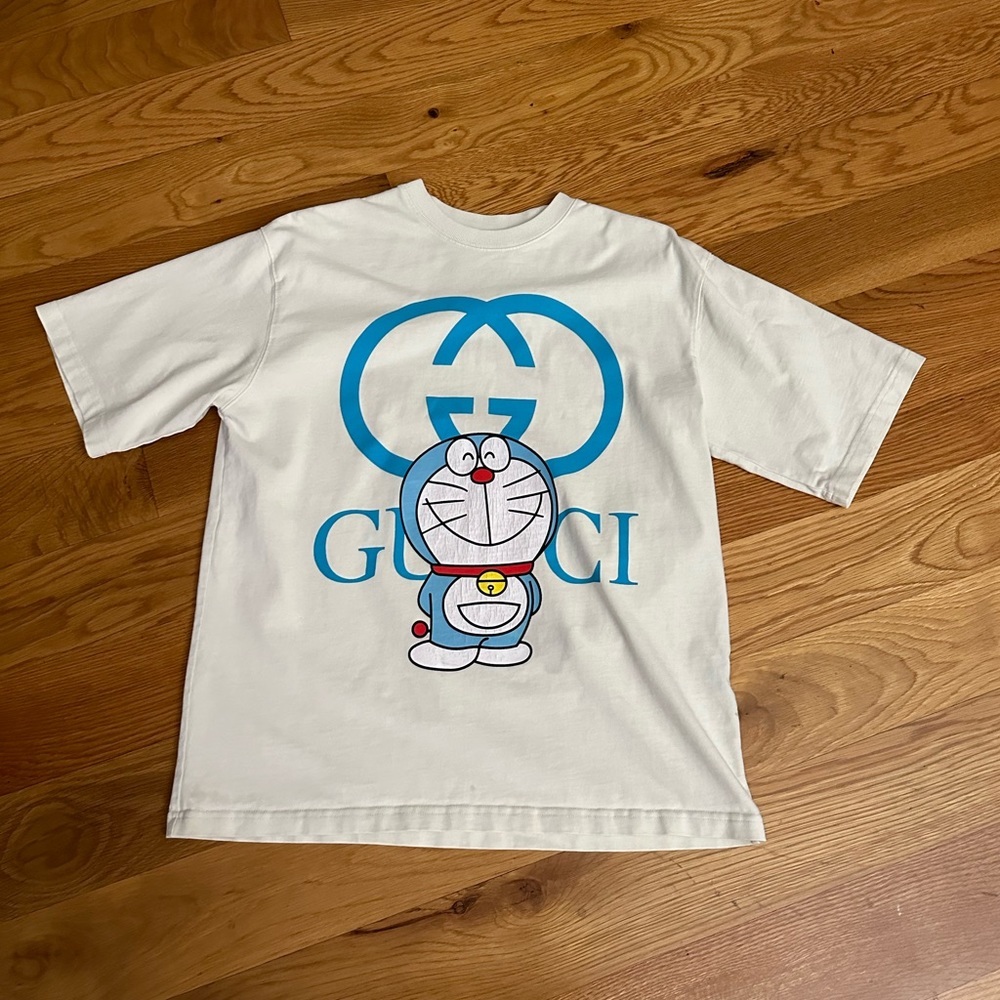 GUCCI x Doraemon Oversized T-shirt - Picture 9 of 15